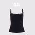 AFTADAWN_Black_Tie_Strap_Removable_Slimming_Micro_Flare_Women&