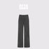 AFTADAWN_Black_White_Vertical_Stripe_Pocket_Low_Waist_Women&