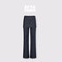 AFTADAWN_Blue_Faux_Denim_Draped_Layered_Spliced_Women&