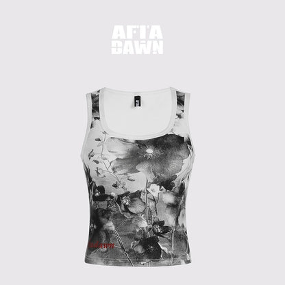 AFTADAWN_Botanical_Handpainted_Floral_Slim_Fit_Women&