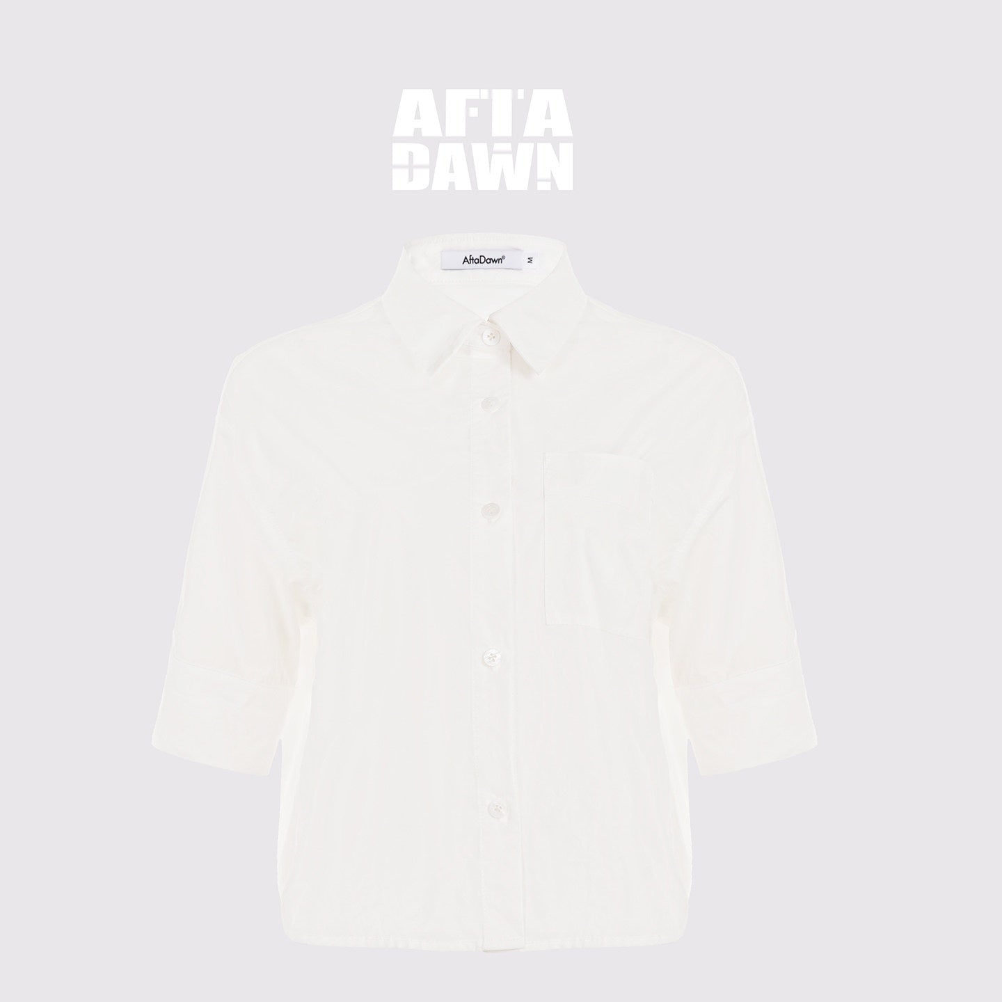 AFTADAWN_Boxy_Micro_Pleat_Texture_Large_Pocket_Cuffed_Women&