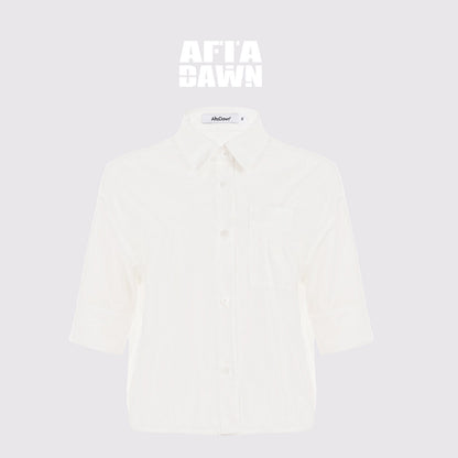 AFTADAWN_Boxy_Micro_Pleat_Texture_Large_Pocket_Cuffed_Women&