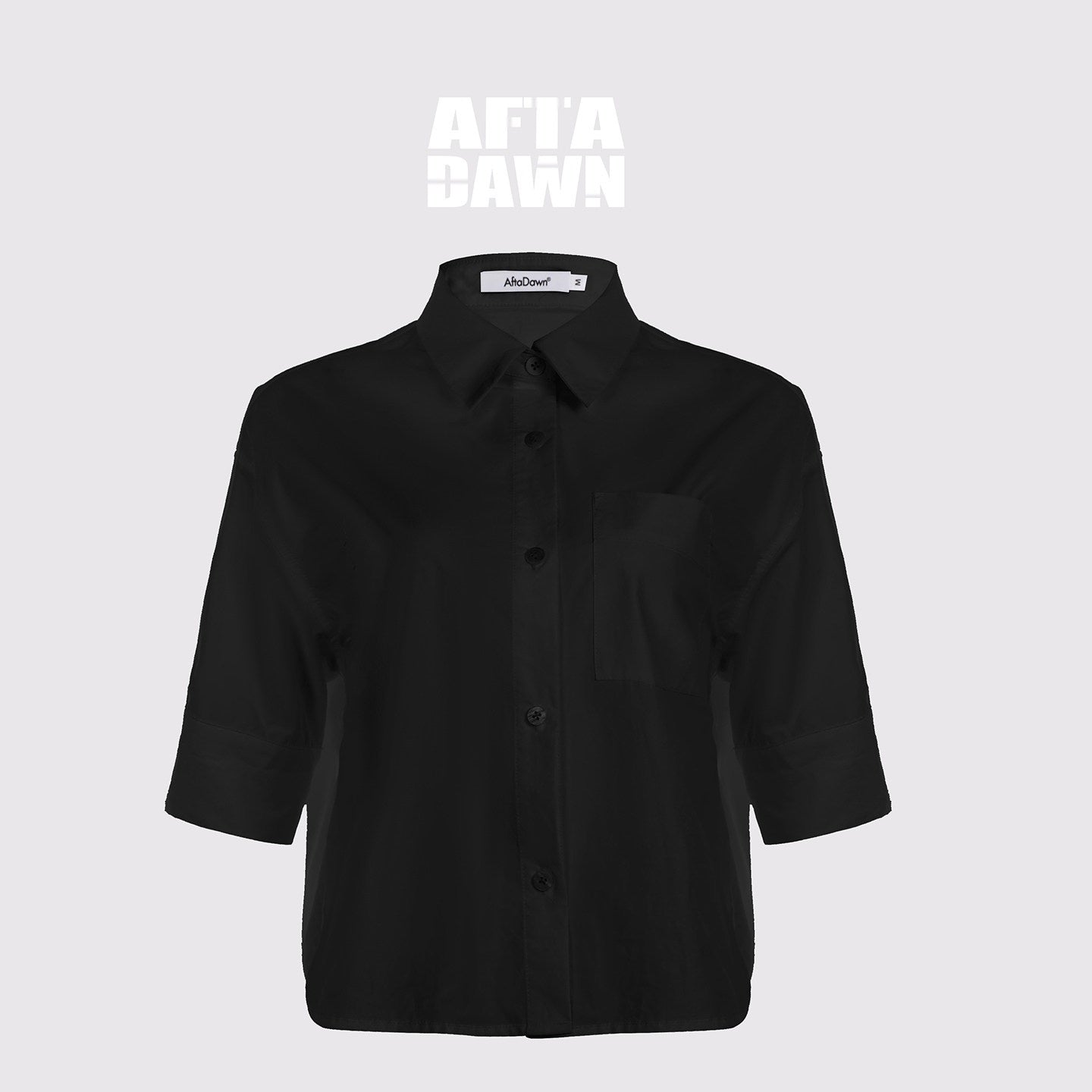 AFTADAWN_Boxy_Micro_Pleat_Texture_Large_Pocket_Cuffed_Women&