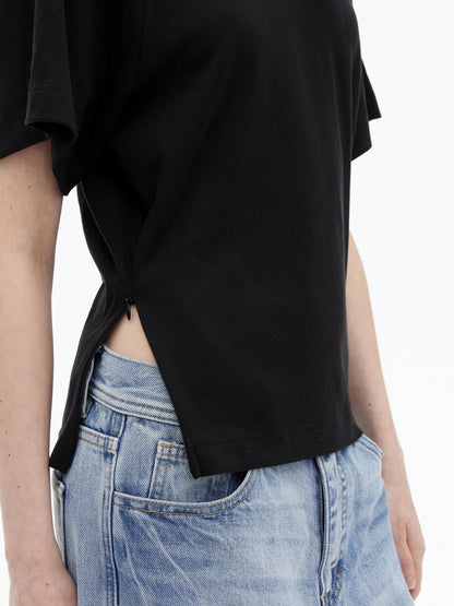 AFTADAWN Breathable Side Zip Waist Cinch Women&