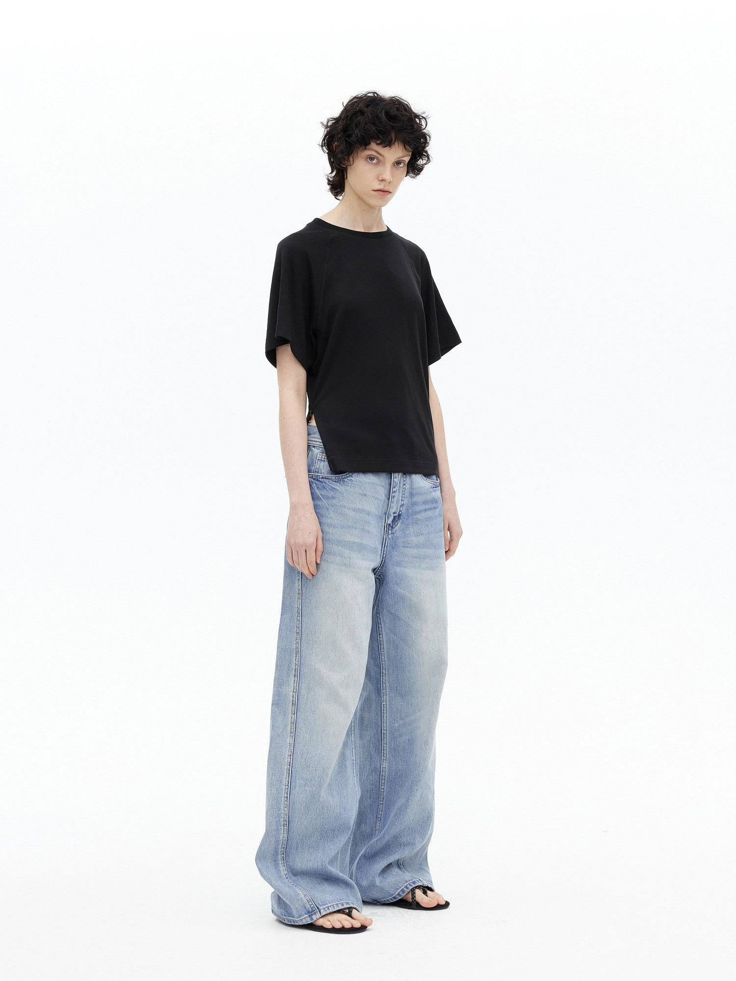 AFTADAWN Breathable Side Zip Waist Cinch Women&