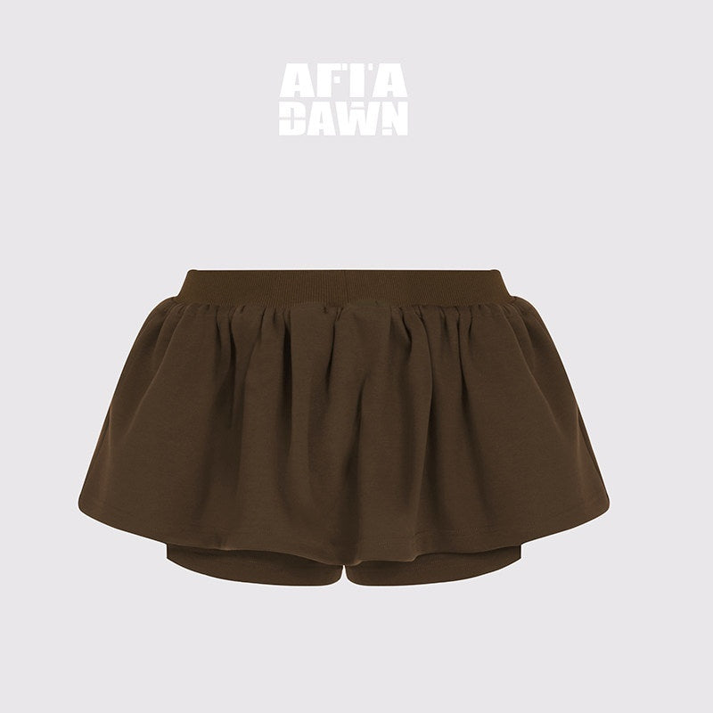 AFTADAWN_Brown_Deconstructed_Zipper_Lapel_Women&