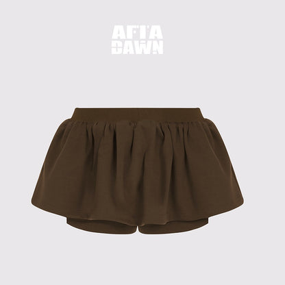 AFTADAWN_Brown_Deconstructed_Zipper_Lapel_Women&