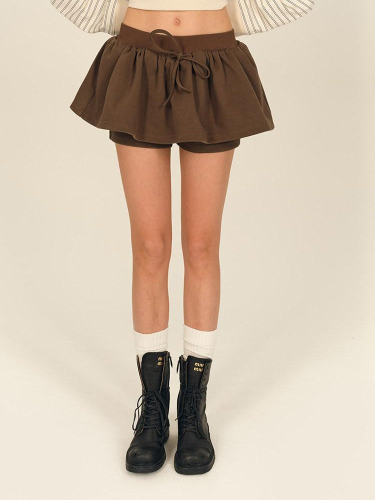 AFTADAWN Brown Deconstructed Zipper Lapel Women&