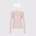 AFTADAWN_Brown_Pink_Openwork_Beaded_Placket_Women&