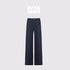 AFTADAWN_Classic_Faux_Denim_Structured_Solid_Low-rise_Women&