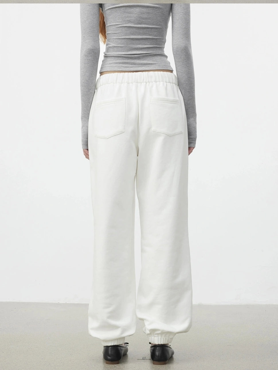 AFTADAWN Classic Relaxed Fit Fleece Lined Cuffed Sweatpants Pants