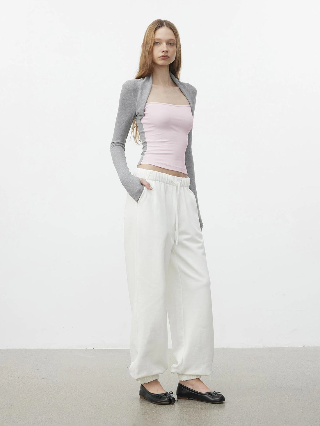 AFTADAWN Classic Relaxed Fit Fleece Lined Cuffed Sweatpants Pants