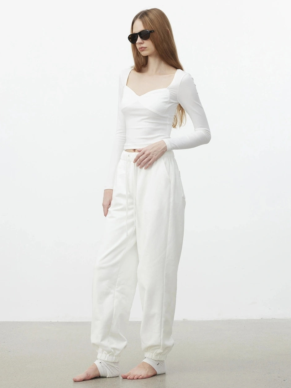 AFTADAWN Classic Relaxed Fit Fleece Lined Cuffed Sweatpants Pants