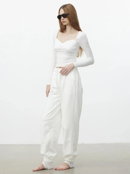 AFTADAWN Classic Relaxed Fit Fleece Lined Cuffed Sweatpants Pants