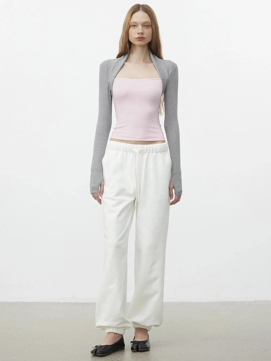 AFTADAWN Classic Relaxed Fit Fleece Lined Cuffed Sweatpants Pants