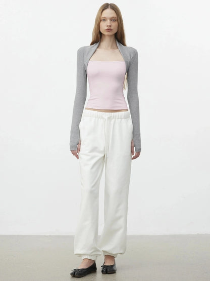 AFTADAWN Classic Relaxed Fit Fleece Lined Cuffed Sweatpants Pants