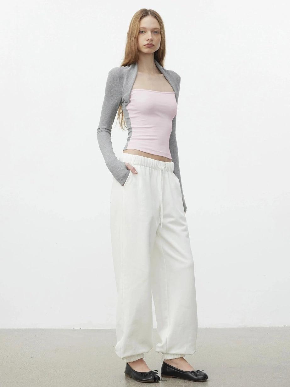 AFTADAWN Classic Relaxed Fit Fleece Lined Cuffed Sweatpants Pants