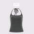 AFTADAWN_Colorblock_Backless_Halter_Tie_Slim_Women&