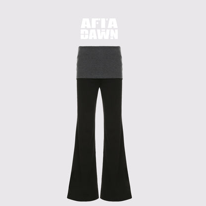 AFTADAWN_Colorblock_Backless_Halter_Tie_Slim_Women&