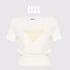 AFTADAWN_Colorblock_Crossover_Deep_V_Embroidered_Women&