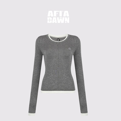 AFTADAWN_Colorblock_Faux_Two_Piece_Women&