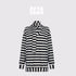 AFTADAWN_Colorblock_Striped_V-neck_Knit_Embroidered_Relaxed_Women&