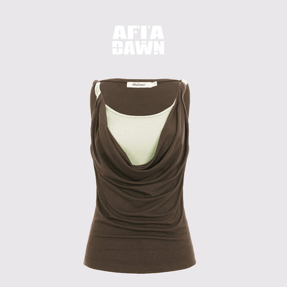 AFTADAWN_Colorblock_Twisted_Knot_Straps_Faux_Layered_Women&