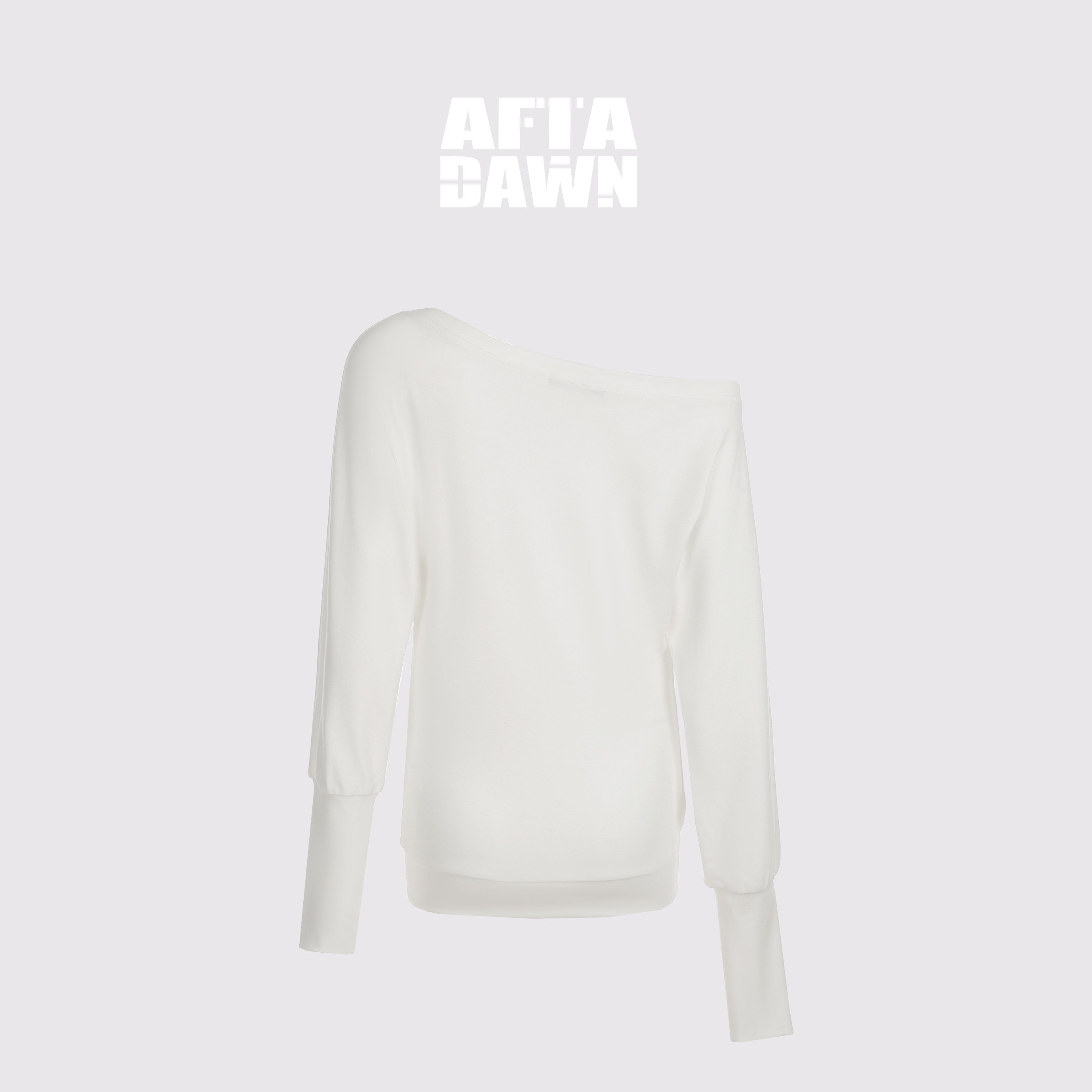 AFTADAWN_Combed_Siro_Asymmetric_Off_Shoulder_Layered_Women&