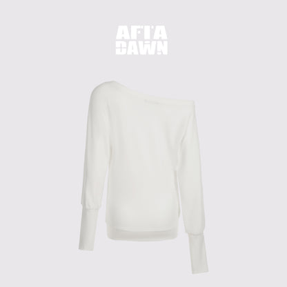 AFTADAWN_Combed_Siro_Asymmetric_Off_Shoulder_Layered_Women&