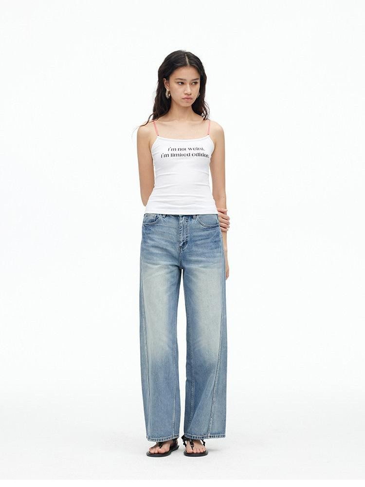 AFTADAWN Contrast Lace Letter Print Halter Slim Elastic Women&