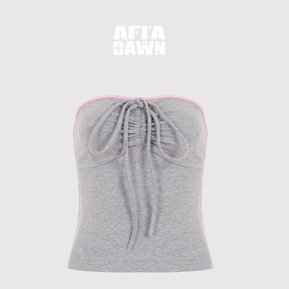 AFTADAWN_Contrast_Ruched_Halter_Bandeau_Women&