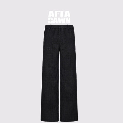 AFTADAWN_Contrast_Vertical_Rib_Corduroy_Pocket_Women&