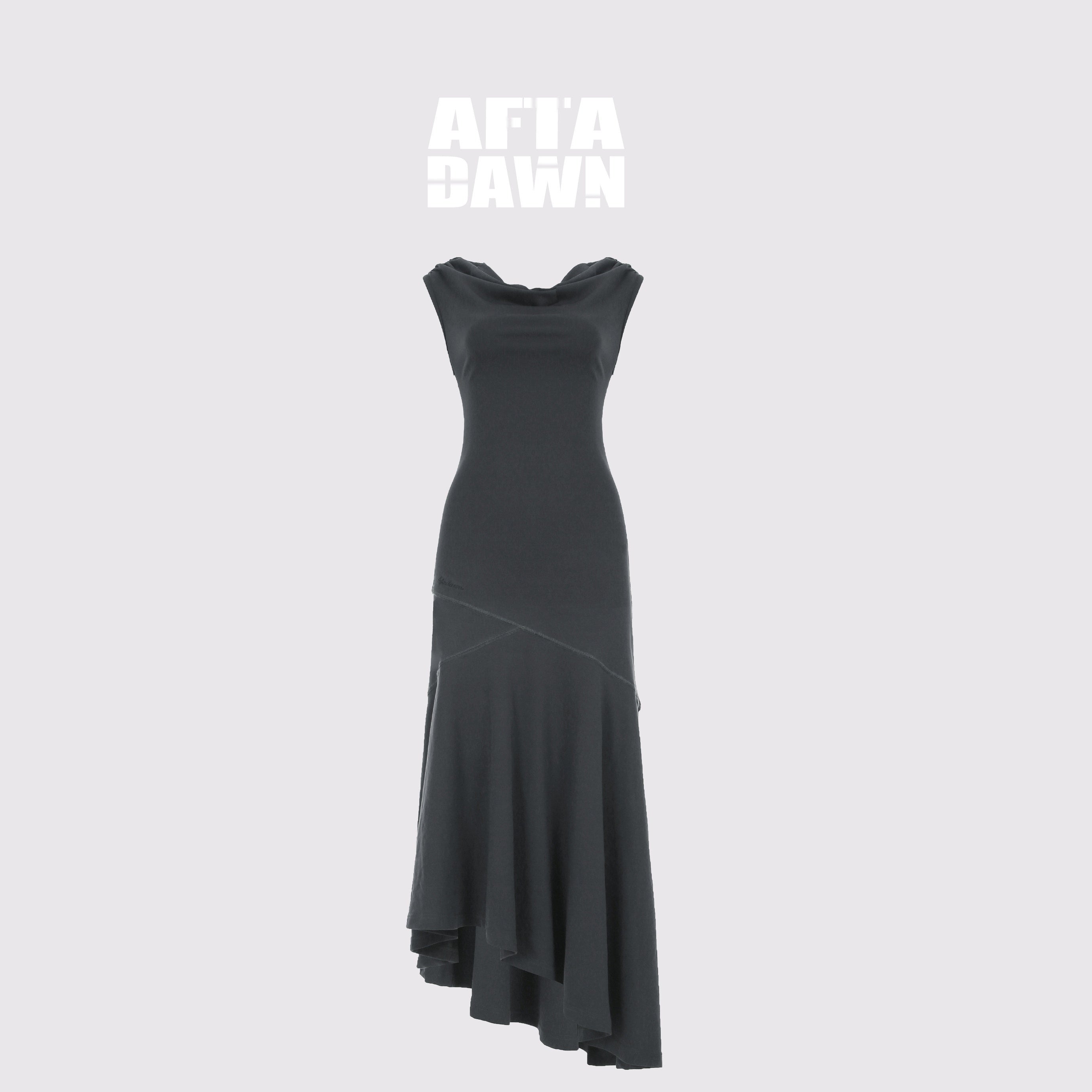 AFTADAWN_Convertible_Off_Shoulder_Slim_A_Line_Women&