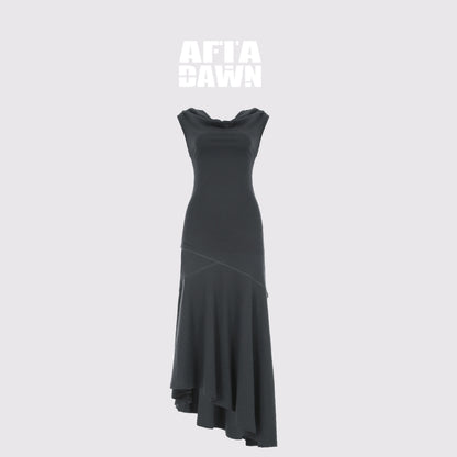AFTADAWN_Convertible_Off_Shoulder_Slim_A_Line_Women&