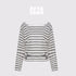 AFTADAWN_Cropped_Colorblock_Stripe_Boat_Neck_Women&
