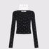 AFTADAWN_Cropped_Polka_Dot_Print_Slim_Fit_Women&