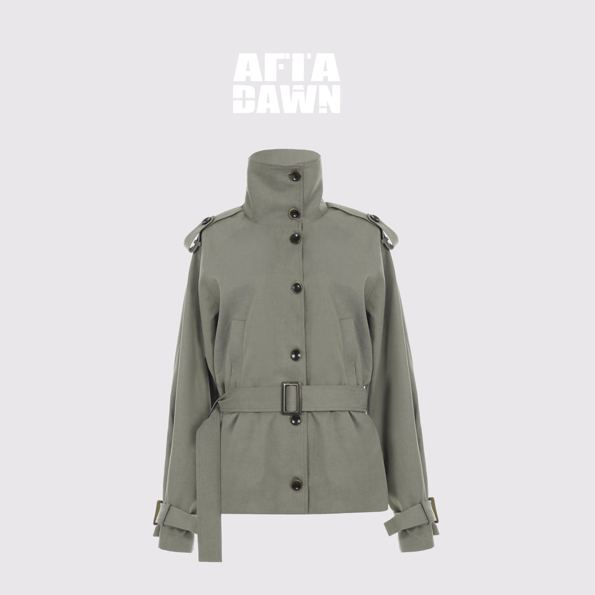 AFTADAWN_Cropped_Single_Breasted_Loose_Fit_Lapel_Women&