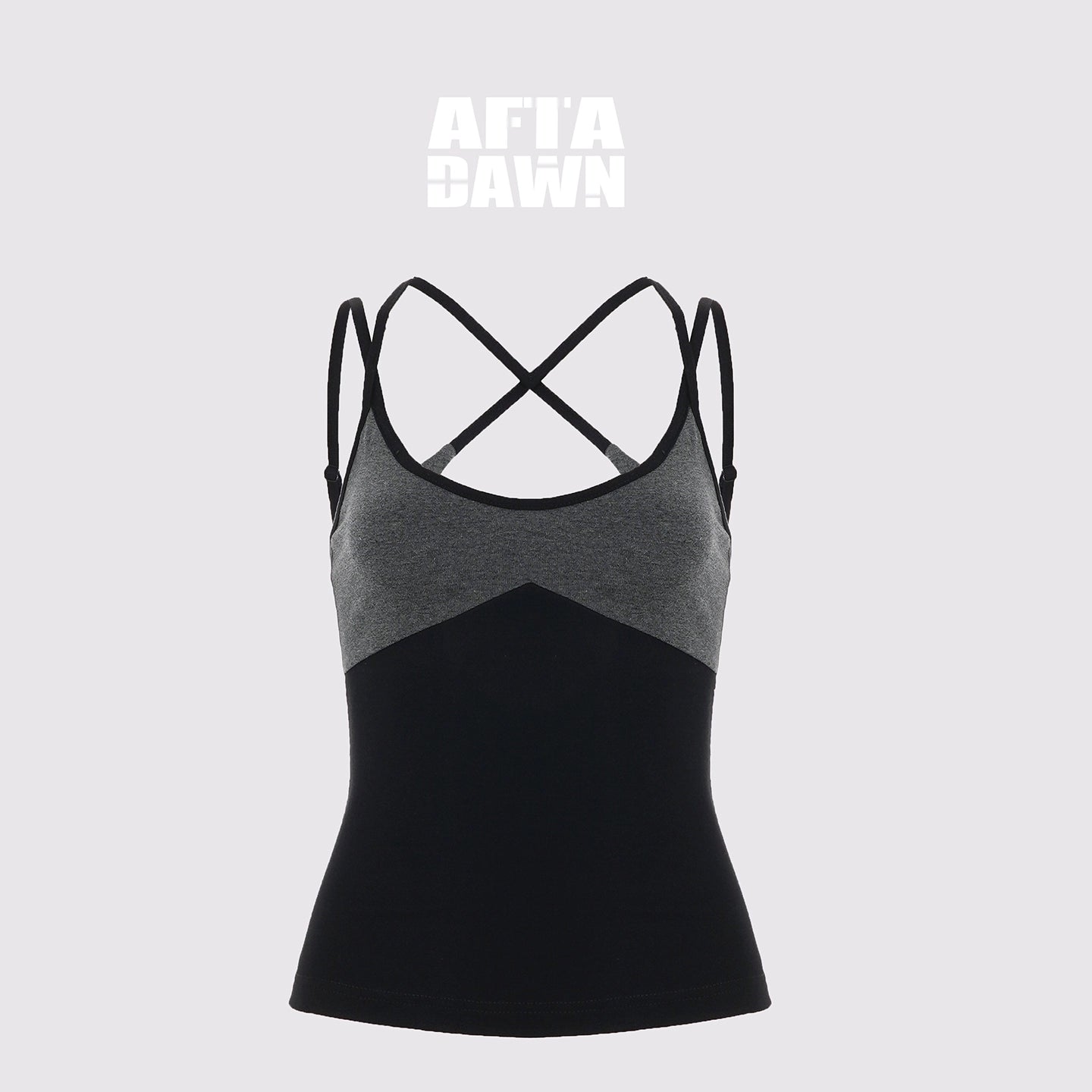 AFTADAWN_Cross_Back_Ribbed_Tank_With_Color_Blocking_MISSTT