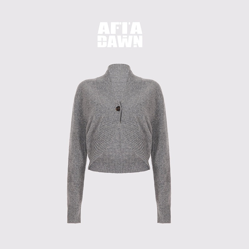 AFTADAWN_Cross_Button_Cocoon_Women&