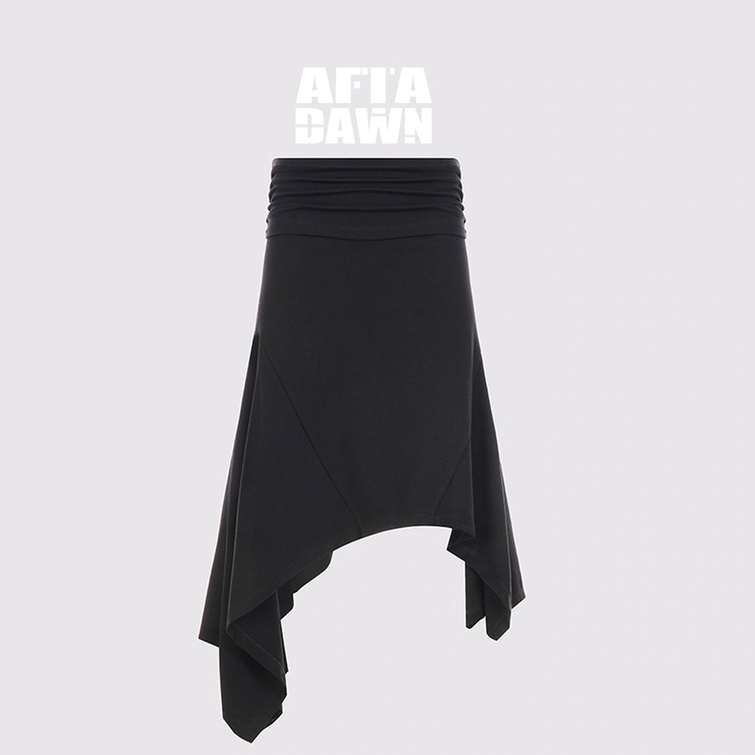 AFTADAWN_Deconstructed_Asymmetrical_Midi_Skirt_MISSTT