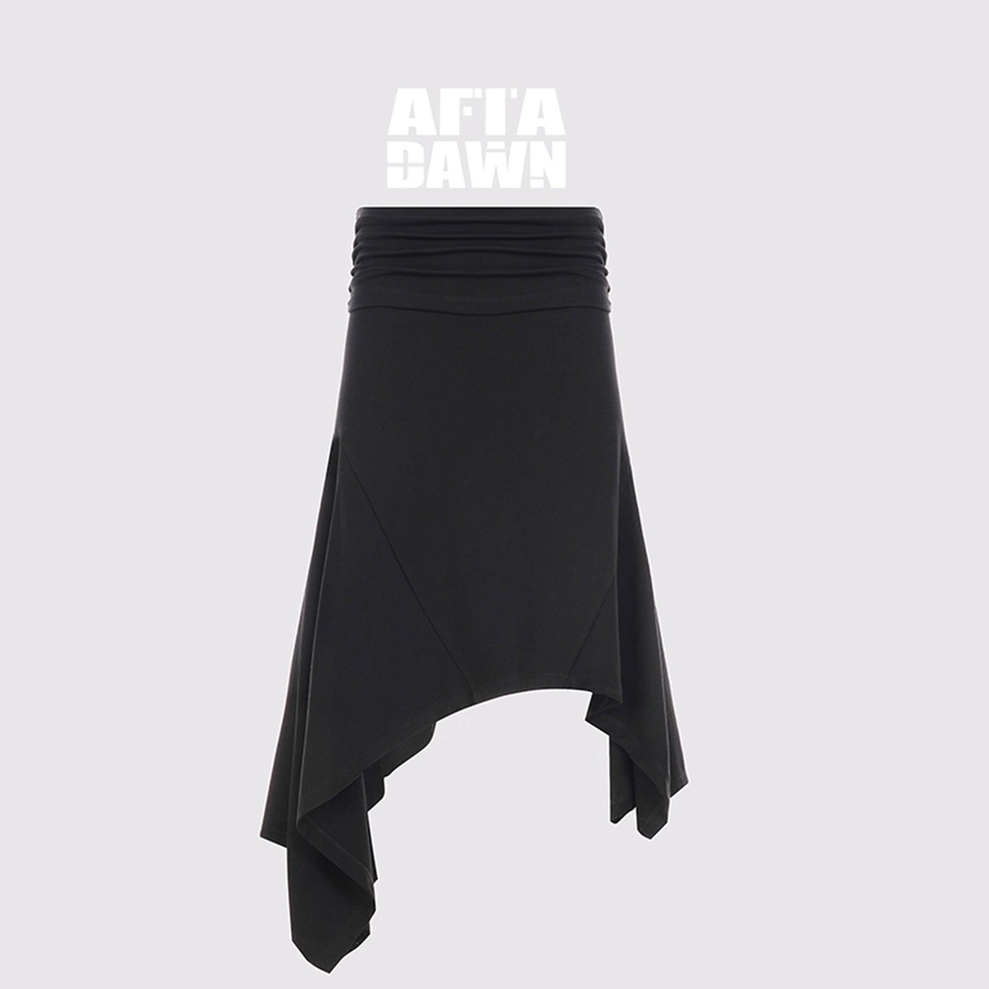 AFTADAWN_Deconstructed_Asymmetrical_Midi_Skirt_MISSTT