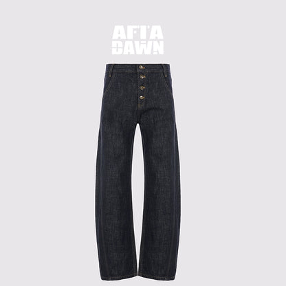AFTADAWN_Deconstructed_Denim_Jacket_With_Topstitch_And_Relaxed_Arc_Hem_Trousers_MISSTT