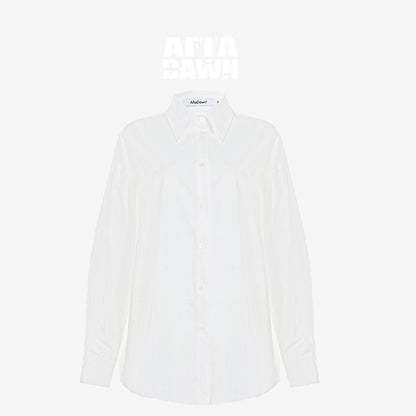AFTADAWN_Deconstructed_Polo_Collar_Side_Buckle_Multiway_Women&