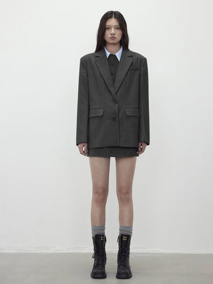 Detachable Collar Wool Blend Textured Long Sleeve Knit Top