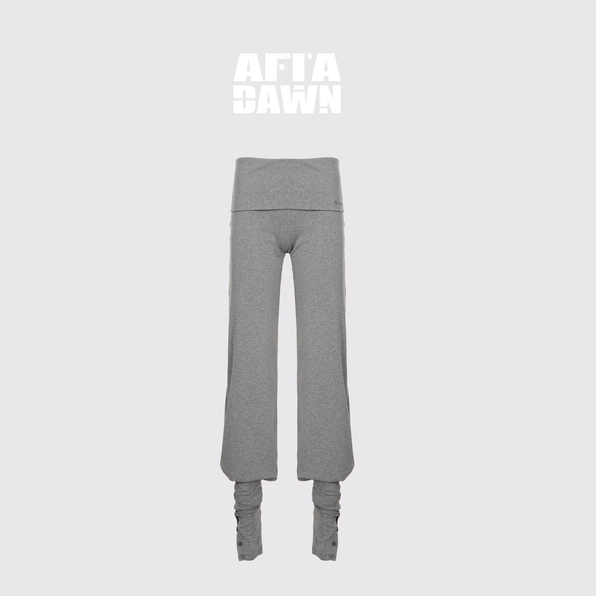 AFTADAWN_Detachable_Sock_Cuff_Cinched_Loose_Knit_Cotton_Women&