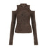 AFTADAWN_Dragon_Year_Metal_Studs_Embroidery_Glitter_Shoulder_Cut_Hoodie_Top_MISSTT