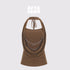 AFTADAWN_Draped_Cowl_Neck_Removable_Chain_Faux_Two_Piece_Women&