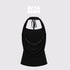 AFTADAWN_Draped_Cowl_Neck_Removable_Chain_Faux_Two_Piece_Women&
