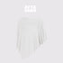 AFTADAWN_Draped_One_Shoulder_Batwing_Sleeve_Solid_Loose_Fit_Lyocell_Women&