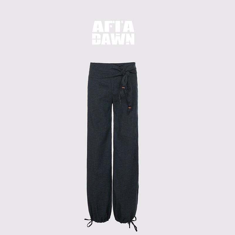 AFTADAWN_Drawstring_Wooden_Bead_Belt_Women&